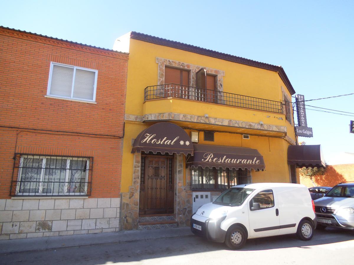 Hostal Los Galgos Yepes Dış mekan fotoğraf