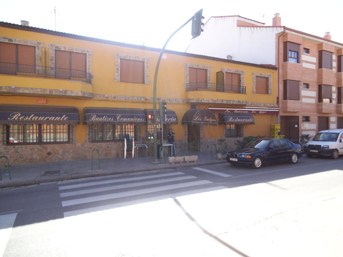 Hostal Los Galgos Yepes Dış mekan fotoğraf