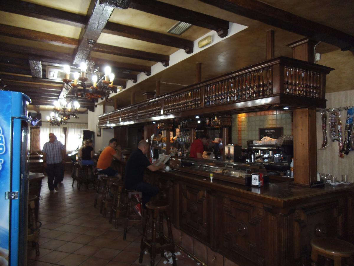 Hostal Los Galgos Yepes Dış mekan fotoğraf
