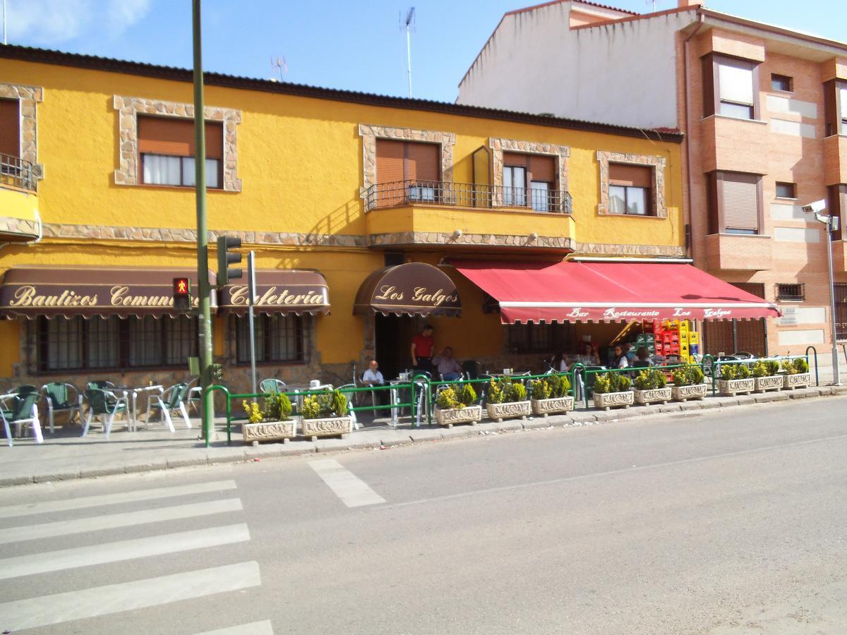 Hostal Los Galgos Yepes Dış mekan fotoğraf
