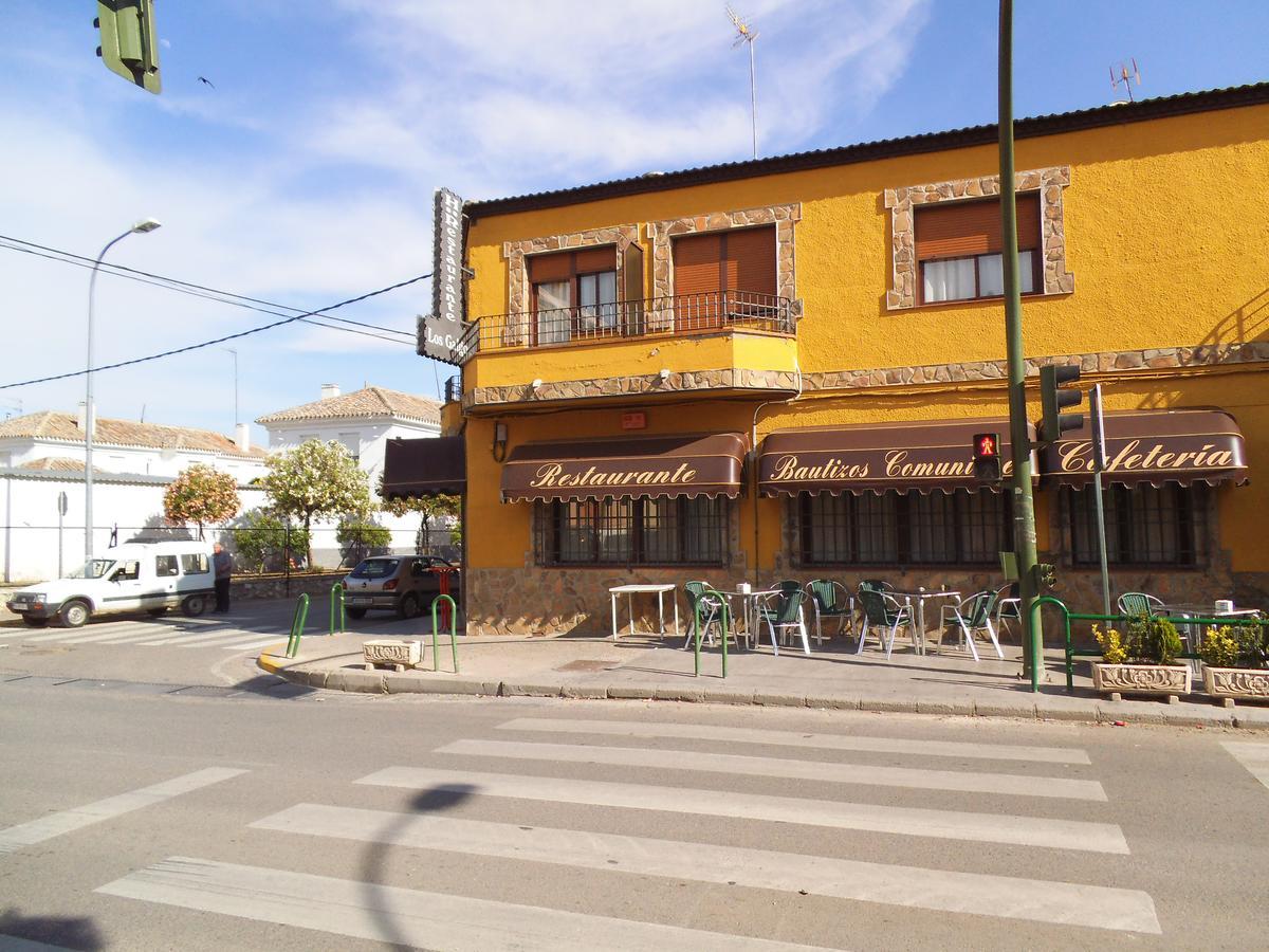 Hostal Los Galgos Yepes Dış mekan fotoğraf