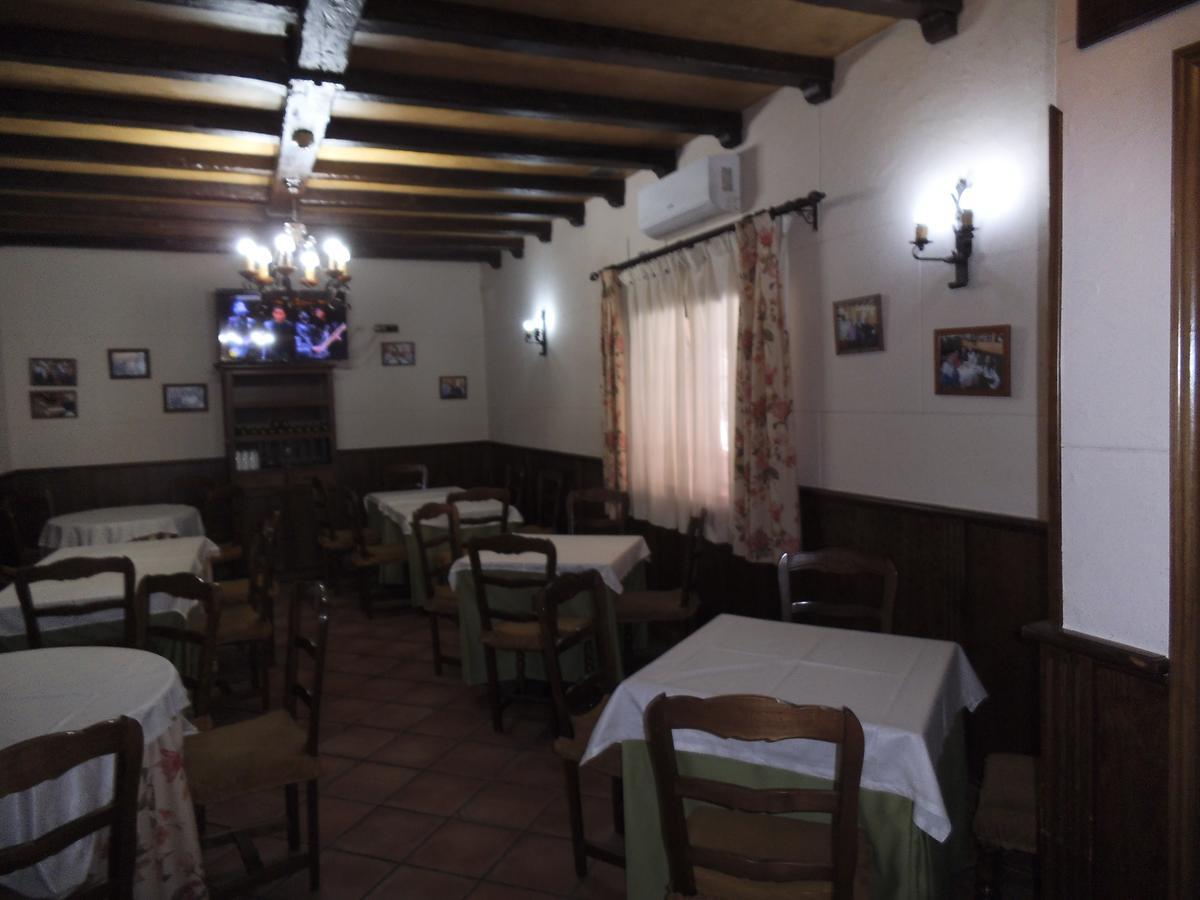Hostal Los Galgos Yepes Dış mekan fotoğraf